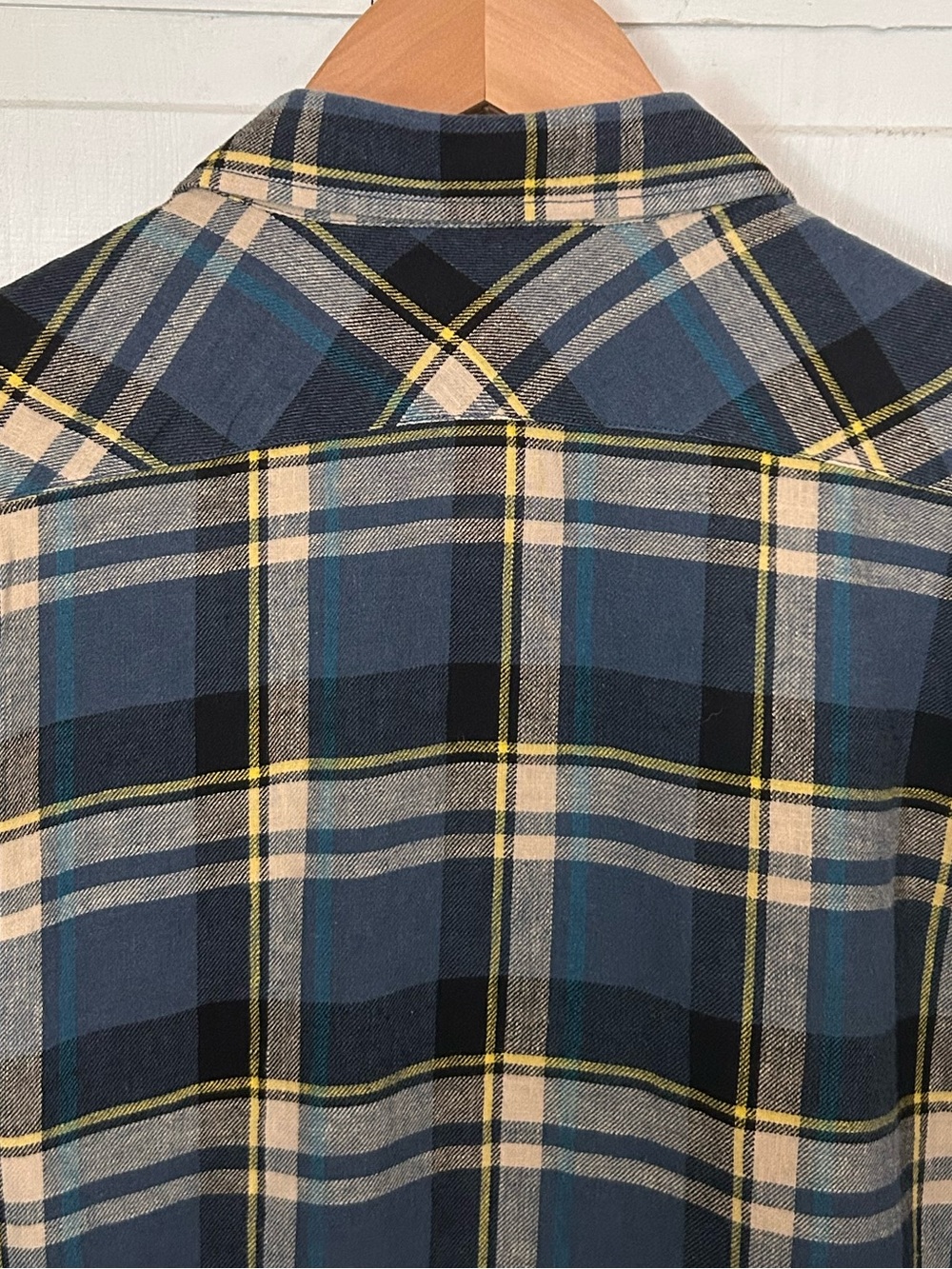 Paul Smith Mens Size M Tailored Fit Long Sleeve Button Down Plaid Shirt - Picture 12 of 12